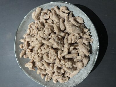 Spaetzle à la châtaigne