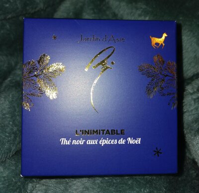 The noir de noël dosettes