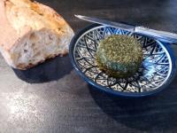 Fromage frais de vache ail des ours