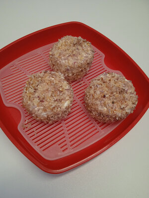 Fromage frais de vache saveur du jardin