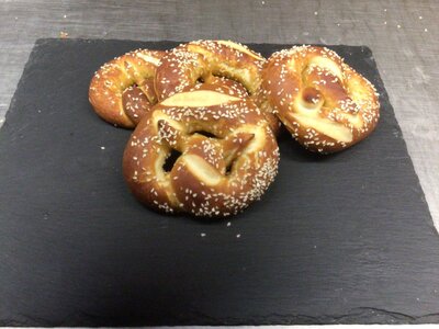 Pain mois décembre/ janvier: lot 4 bretzels