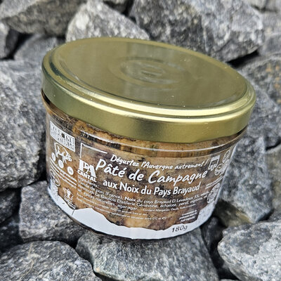 Pâté de cochon à l'ail des ours