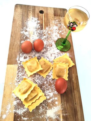 Ravioles aux cèpes 200gr