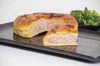 Tourte de noël au foie gras 2kg