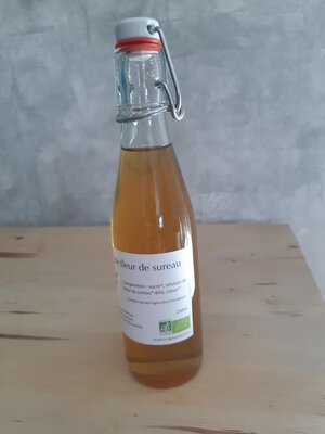 Sirop de sureau
