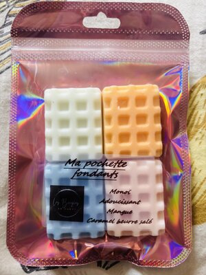 Pochette fondants parfumés