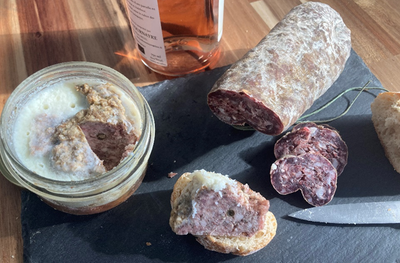 Terrine au piment d’espelette