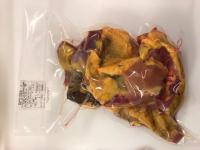 Pintade fermière 1.8 kg découpée sous vide-