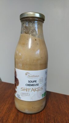 Soupe shitakés