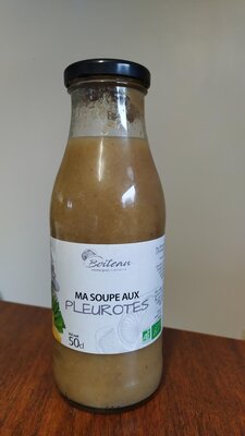 Soupe aux pleurotes