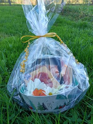 Panier dégustation- truite fumée et gravlax-[COPIE A MODIFIER]