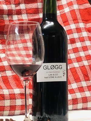 Vin chaud - glögg