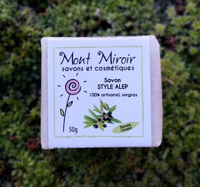 Savonnette style alep, 50g