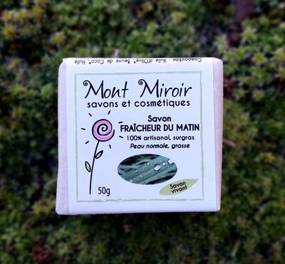 Savonnette fraîcheur du matin, 50g