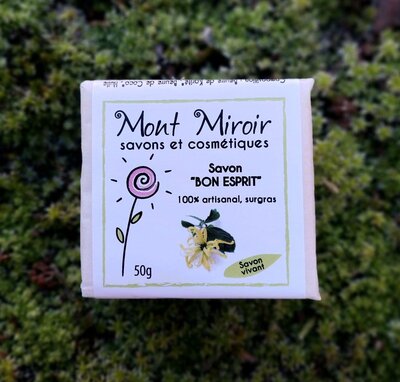 Savonnette bon esprit, 50g