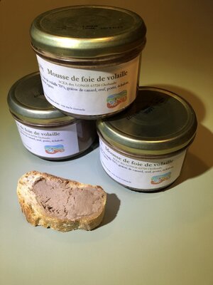 Mousse de foie de volaille