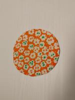 Charlotte à plat rond doublée-