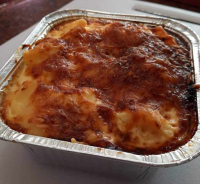 Gratin de pomme de terre et poireaux
