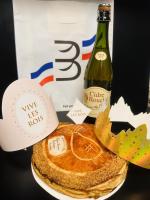 Galette aux poires bio de soisy 1 pers