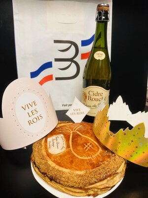 Galette aux poires bio de soisy 1 pers