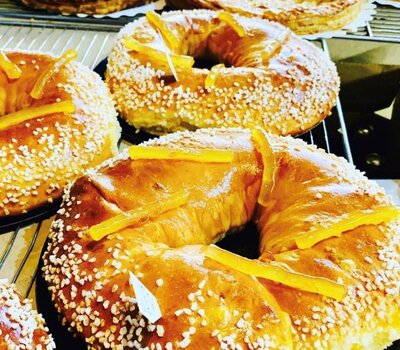 Galette des rois bordelais