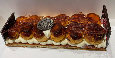 Bûche saint honoré 8 personnes