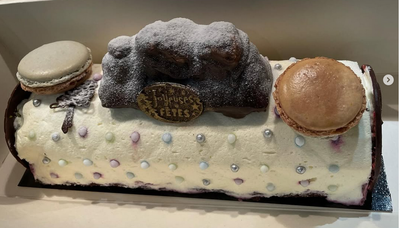Bûche jura 8 personnes