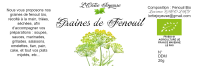 Fenouil graines recharge