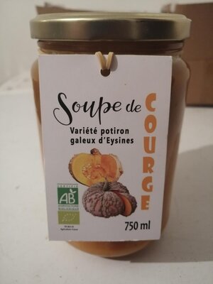 Soupe de courge galeux d'eysines