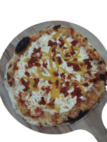 Pizza chorizo