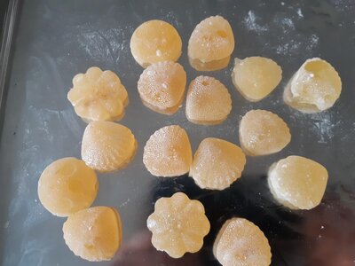 Bonbon artisanal au miel