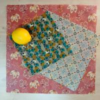 Set de 3 'bee wraps' made in grange rouge#1