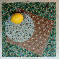 Set de 3 'bee wraps' made in grange rouge#3