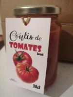 Coulis de tomate brut