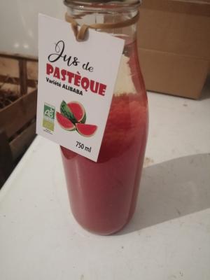Jus de pastèque