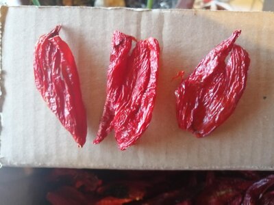 Piment seché