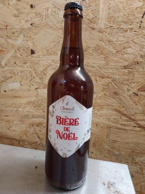 L'opercule bière de noël 75cl
