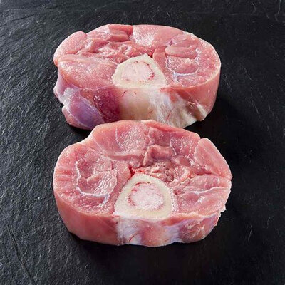 Osso bucco de veau-date courte