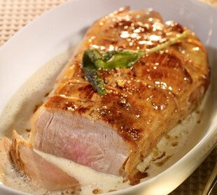 Rôti de veau de lait-date courte