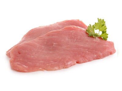 Escalopes de veau-date courte