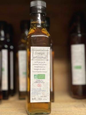 Vinaigre artisanal 100% pur jus de pommes