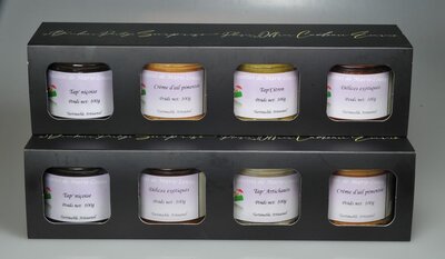Coffret cadeau 4 pots