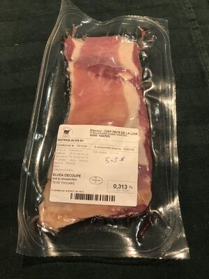 Poitrine d'agneau