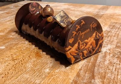 Bûche 'royale' - 4 parts-[COPIE A MODIFIER]