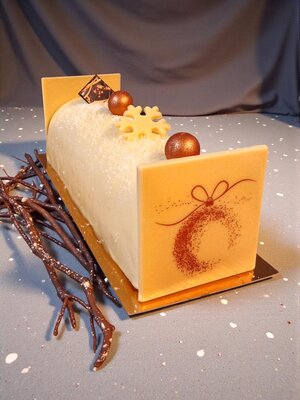 Bûche 'l'exotique' - 4 parts -