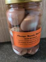 Bocal oeufs vin échalote (18 à 20 oeufs)