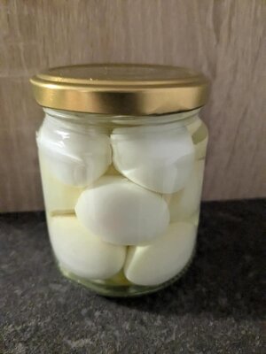 Bocal oeufs nature (10 à 12 oeufs)