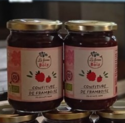 Confiture de cassis