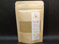 Sucre de canne vanillé