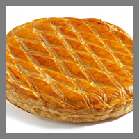 Galette des rois 6parts